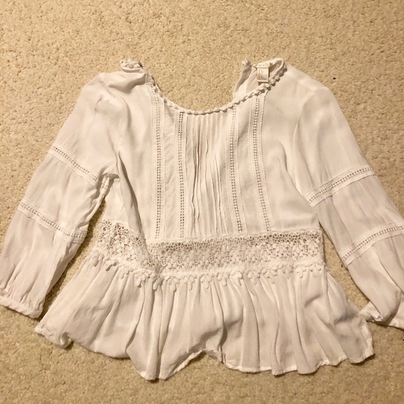 Forever 21 flowy top✨ - Picture 3 of 4